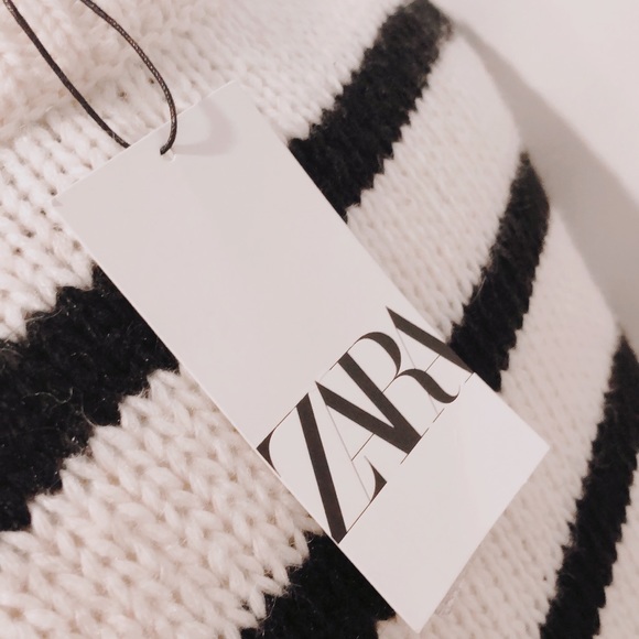 NEW Zara Mickey Minnie Mouse Disney Stripe Sweater - Picture 12 of 14